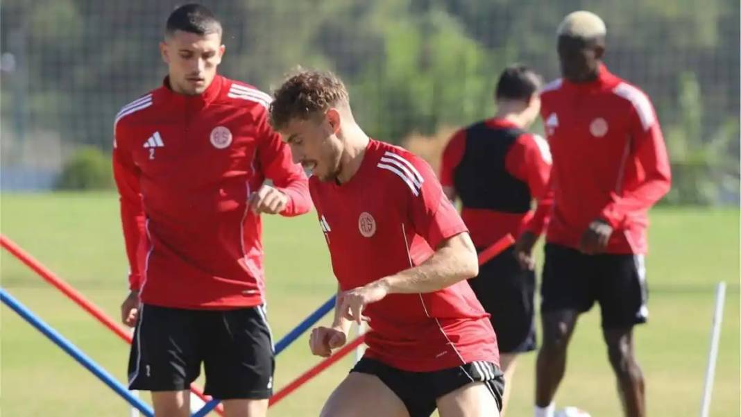 Antalyaspor Beşiktaş Maçına Kilitlendi! 2